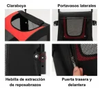Coche Transportador De Mascotas - Imagen 12
