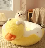 Cama Para Gatos Diseño Pato - Imagen 8