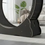 Rueda De Ejercicio Para Gatos Negra - Imagen 7