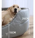Cama Para Perros Cómoda E Impermeable Xl - Imagen 8