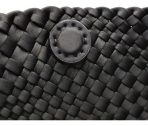 Cartera De Hombro Lines2 Estilo Hobo Tejida - Imagen 3