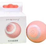 Juguete Gato Pelota Automática Recargable Usb