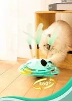 Juguete Interactivo Para Gatos Ovni - Imagen 3