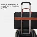 Bolso Ejecutivo Para Laptops 15.6 Ligero E Impermeable - Imagen 18