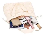 Cartera De Hombro Bomp 66 Estilo Puffer - Imagen 9