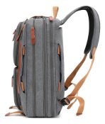 Mochila De Viaje Convertible 3 En 1 Nylon - Imagen 5
