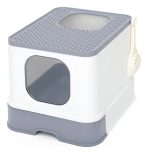 Arenero Anti-derrame Para Gatos Con Cajón Y Pala - Imagen 2
