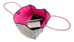 Cartera De Hombro Taylin Estilo Tote Puntos - Imagen 7
