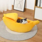 Cama Banana Para Mascotas L - Imagen 2
