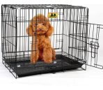 Jaula Metálica Para Mascotas Medianas - Imagen 2