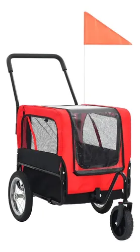D_718622-MLC97839920025_112025-O.webp Coche Transportador De Paseo Para Mascotas 2 En 1 - Imagen 1