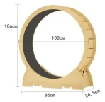 Rueda De Ejercicio Para Gatos - Imagen 2
