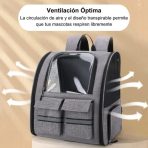 Mochila Transportadora De Mascotas - Imagen 4
