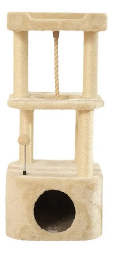 D_719821-MLC74462441587_022024-O.jpg Torre Árbol De Juegos Para Gato 3 Niveles - Imagen 1