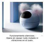 Juguete Robot Laser 360° Para Gatos - Imagen 4