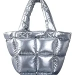 Cartera De Mano Bomp 49 Estilo Mini Puffer