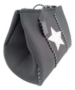 Cartera De Hombro Taylin Estilo Tote Rosa Y Negro - Imagen 9