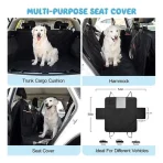 Cubre Asiento De Autos Para Mascotas Resistente - Imagen 3