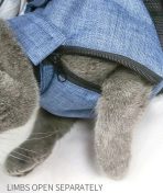 Arnés Para Cuidado Y Aseo De Mascotas Gatos O Perros - Imagen 2