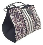 Cartera De Hombro Taylin Estilo Tote Animal Print - Imagen 5