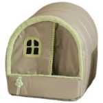 Casita Cerrada Invernal Para Gatos