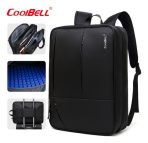 Mochila Ejecutiva 17.3 Multifuncional, Cómoda E Impermeable - Imagen 12