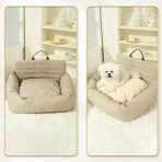 Asiento De Auto Portátil Para Perros - Imagen 10