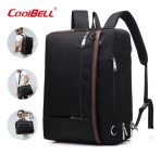 Mochila Ejecutiva 17.3 Multifuncional E Impermeable - Imagen 2
