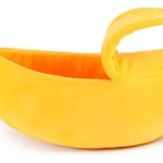 Cama Banana Para Mascotas Xl