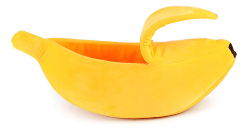 Cama Banana Para Mascotas Xl