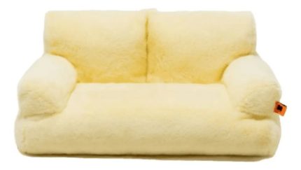 Cama Estilo Sofá Para Mascotas Antideslizante Y Desmontable