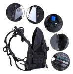 Mochila Táctica Outdoor Impermeable De 45l - Imagen 8