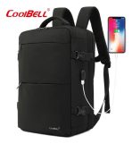 Mochila De Viaje 15.6 Gran Capacidad Y Apertura 180° - Imagen 15