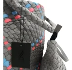Cartera De Hombro Viva Estilo Tote Tejida - Imagen 7