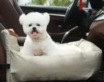 Asiento De Auto Portátil Para Perros - Imagen 3
