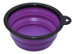 Plato De Goma Plegable Portátil Para Agua O Comida Mascotas - Imagen 19