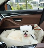 Asiento De Auto Portátil Para Perros - Imagen 4