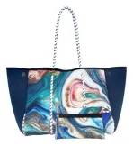 Cartera De Hombro Taylin Estilo Tote Geoda - Imagen 4