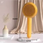 Cepillo Para Mascotas Con Botón De Limpieza - Imagen 2