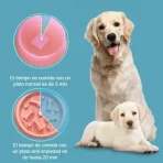 Plato Anti Ansiedad Para Alimentación Lenta De Perros - Imagen 25