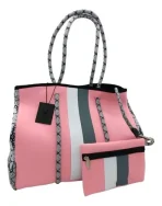 Cartera De Hombro Taylin Estilo Tote Animal Print - Imagen 12