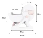 Arenero Semi Automático Para Gatos - Imagen 10
