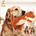 Juguete De Peluche Para Perro Dinosaurio Chillón - Imagen 12
