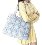 Cartera De Hombro Bomp 66 Estilo Puffer - Imagen 19