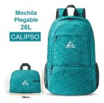 Mochila Deportiva 26 L, Plegable, Impermeable Y Resistente - Imagen 12