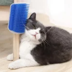 Auto Cepillado Rascador Esquinero Para Gatos - Imagen 4