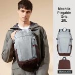 Mochila Plegable E Impermeable De 25 L - Imagen 2