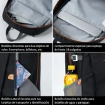 Mochila Plegable E Impermeable De 25 L - Imagen 22