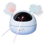 Juguete Robot Laser 360° Para Gatos