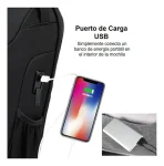 Mochila De Viaje 15.6'' Impermeable Apertura 180° - Imagen 3